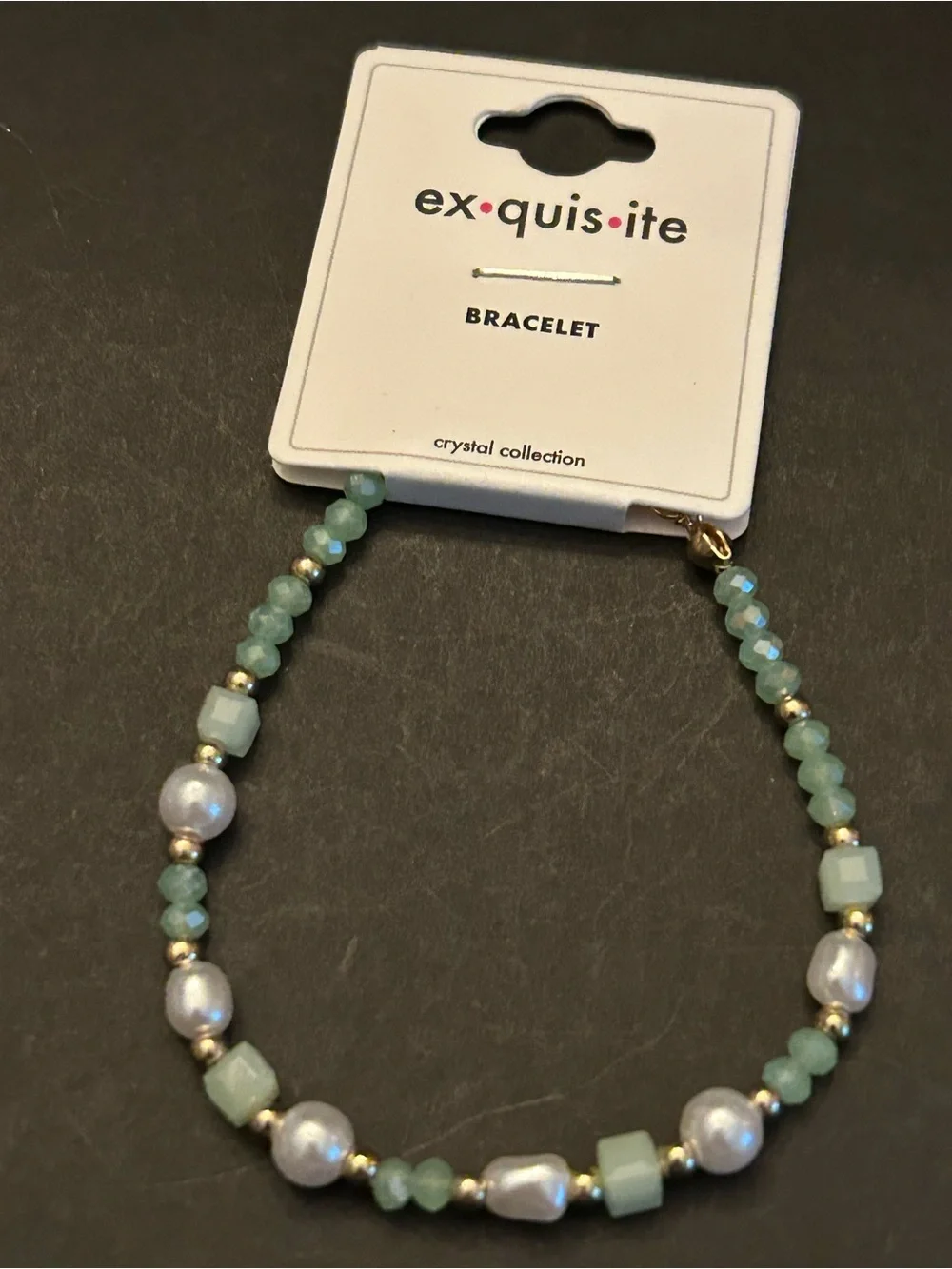 Freshwater Pearl Single Row 7 Inch Bracelet Assorted Color Accents with Extender